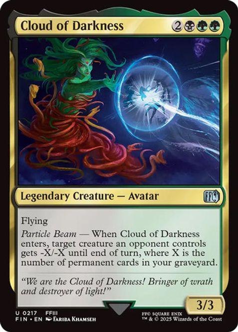 Hovedbilde Cloud of Darkness (Foil)